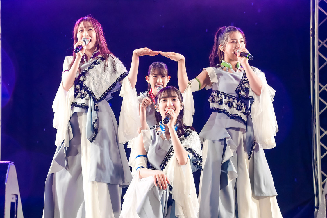 TEAM SHACHI＜大阪城夢祭〜LIVE GUMBO PARK〜「POP’N IDOL PARK」＞大阪城音楽堂（2022年10月17日）