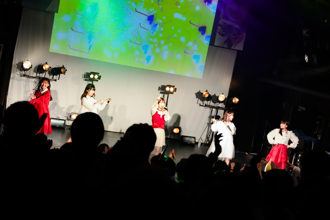 26時のマスカレイド＜江嶋綾恵梨生誕祭＞より｜2019年5月4日（土）渋谷WWW