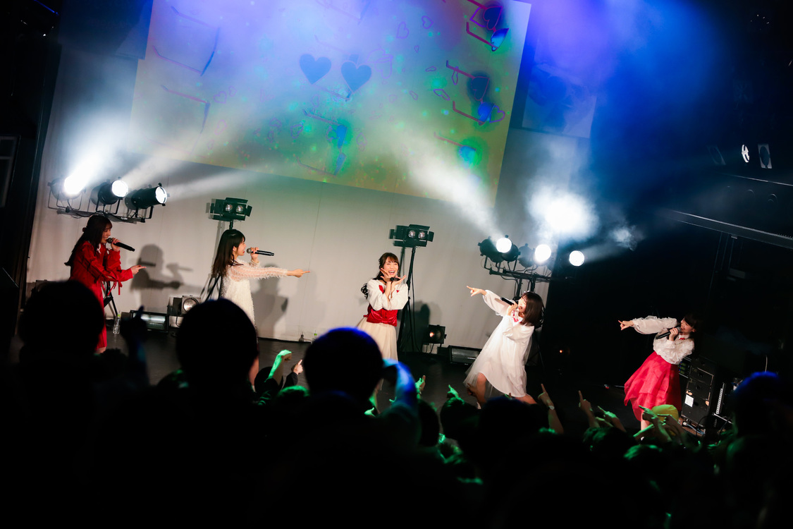 26時のマスカレイド＜江嶋綾恵梨生誕祭＞より｜2019年5月4日（土）渋谷WWW