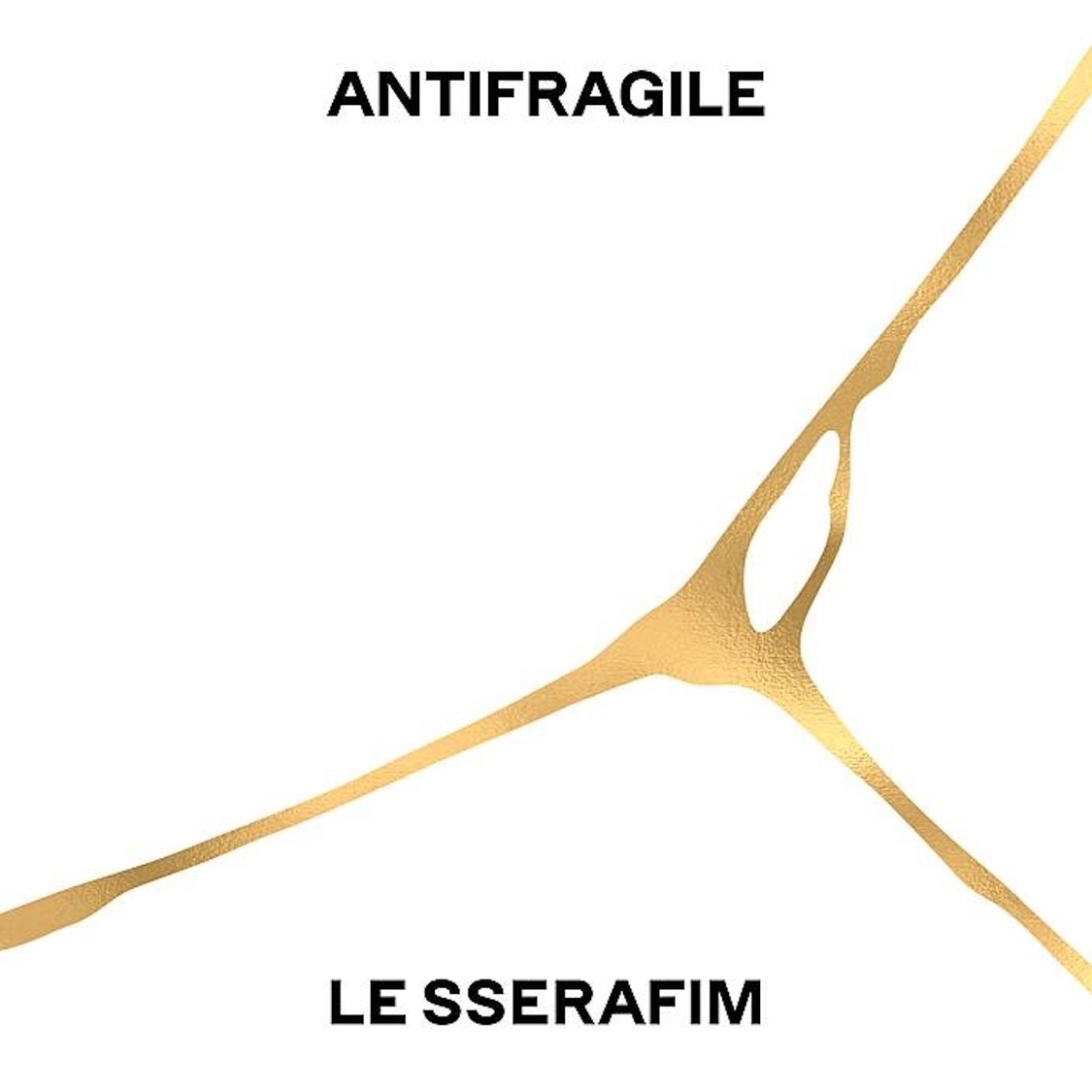 LE SSERAFIM『ANTIFRAGILE』