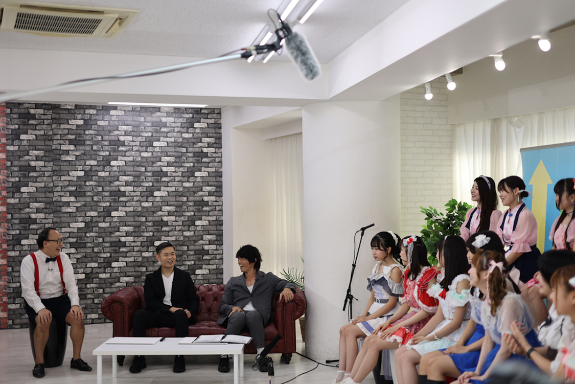 放送『MIRAI 系アイドル TV』#206 より