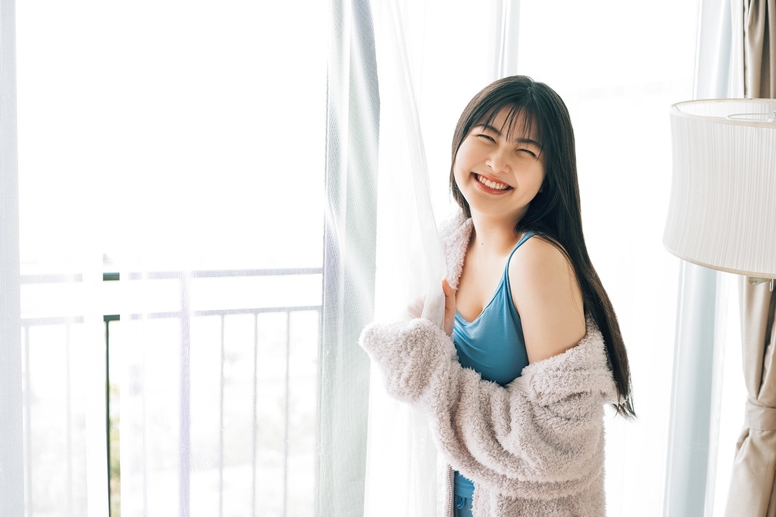 岡村美波ファースト写真集『Miimi』掲載カット