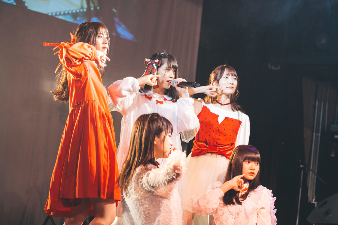 26時のマスカレイド＜江嶋綾恵梨生誕祭＞より｜2019年5月4日（土）渋谷WWW