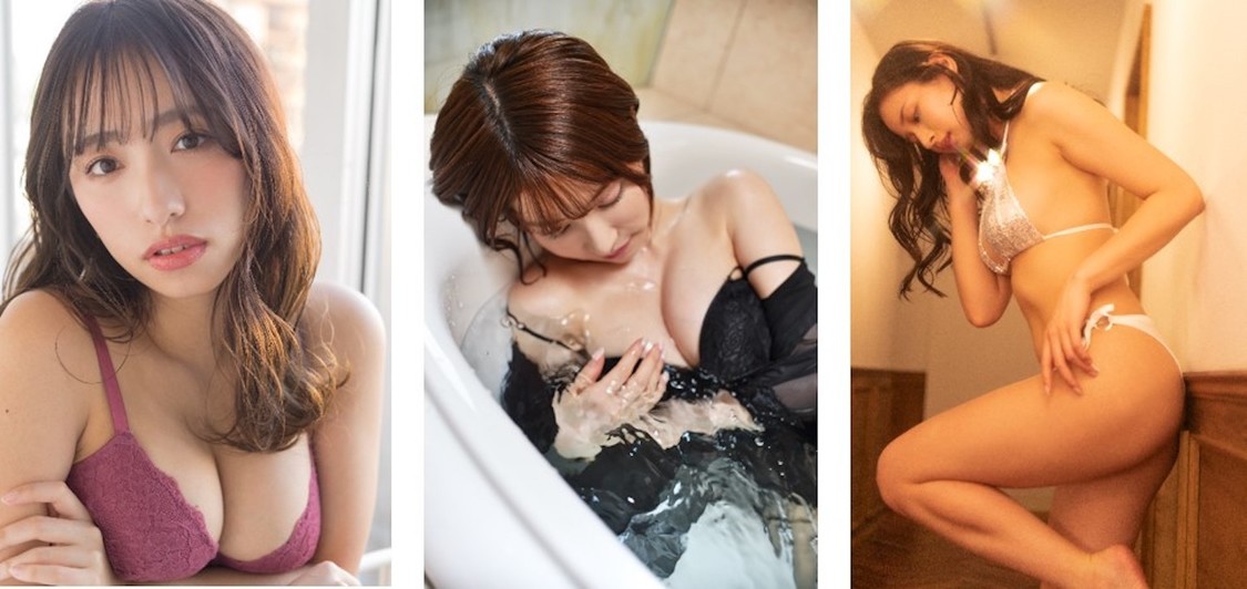 左から高梨瑞樹、ゆでたまご、清瀬汐希