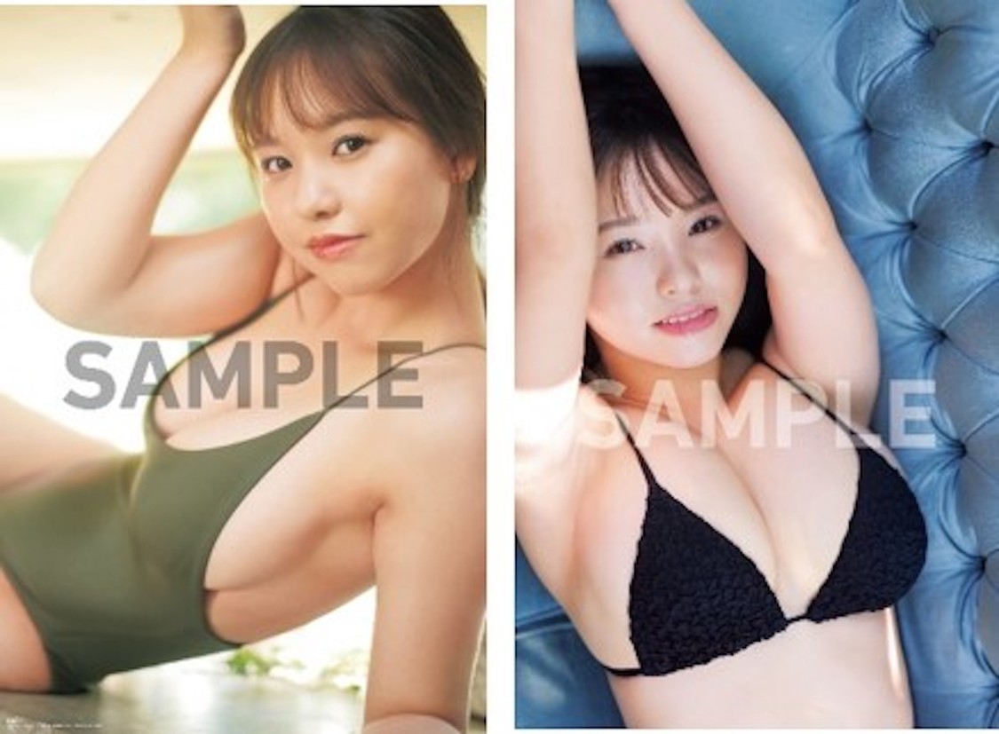 本郷柚巴 両面ポスター