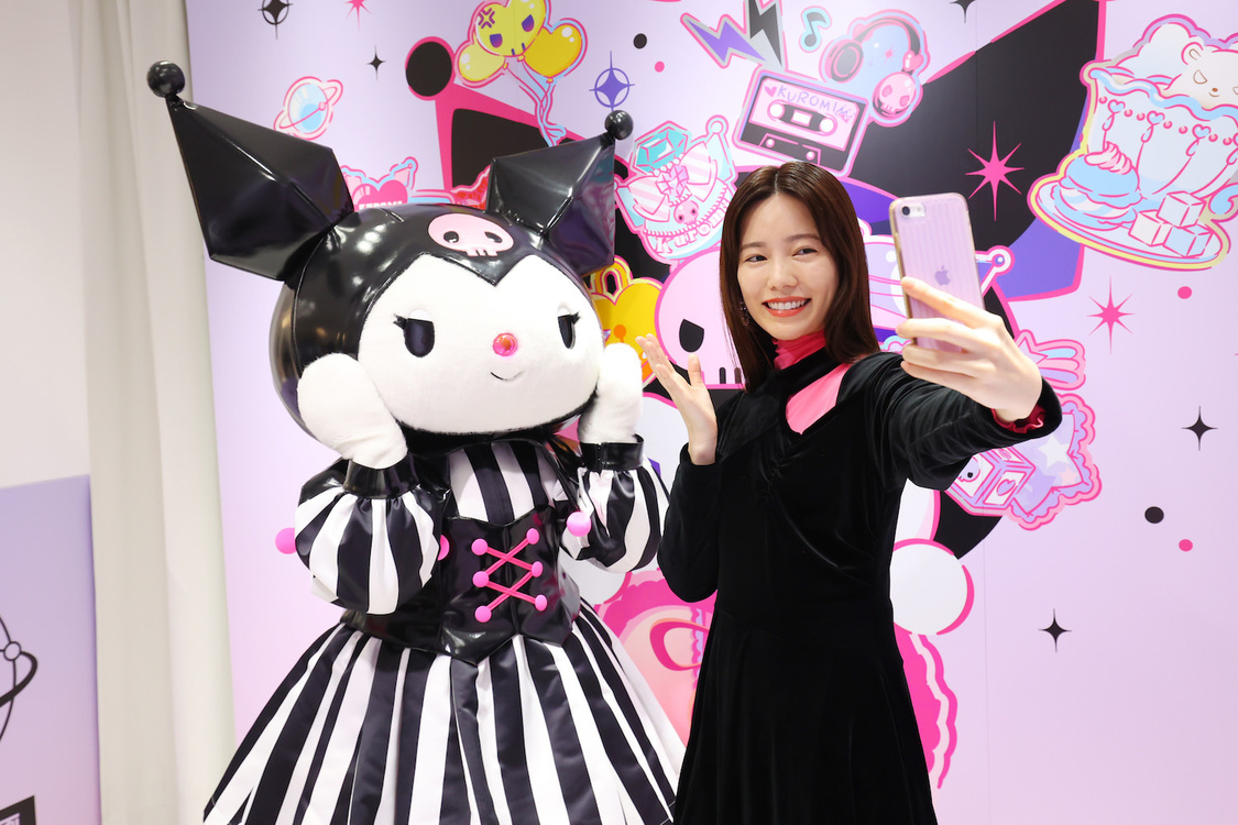 クロミ公式TikTokのエフェクトに挑戦