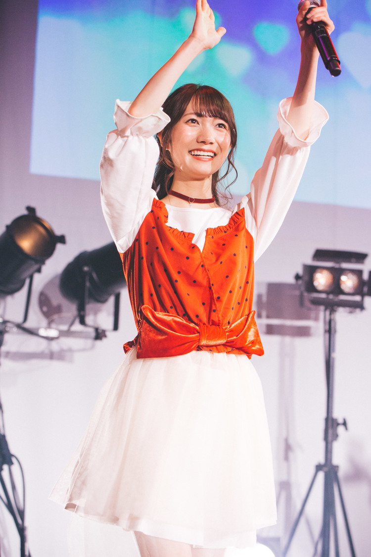 江嶋綾恵梨＜江嶋綾恵梨生誕祭＞より｜2019年5月4日（土）渋谷WWW