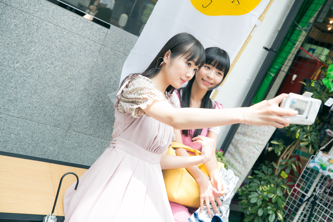 髙橋麻里（Dorothy Little Happy）とPop'n'Roll編集長 寺嶋由芙