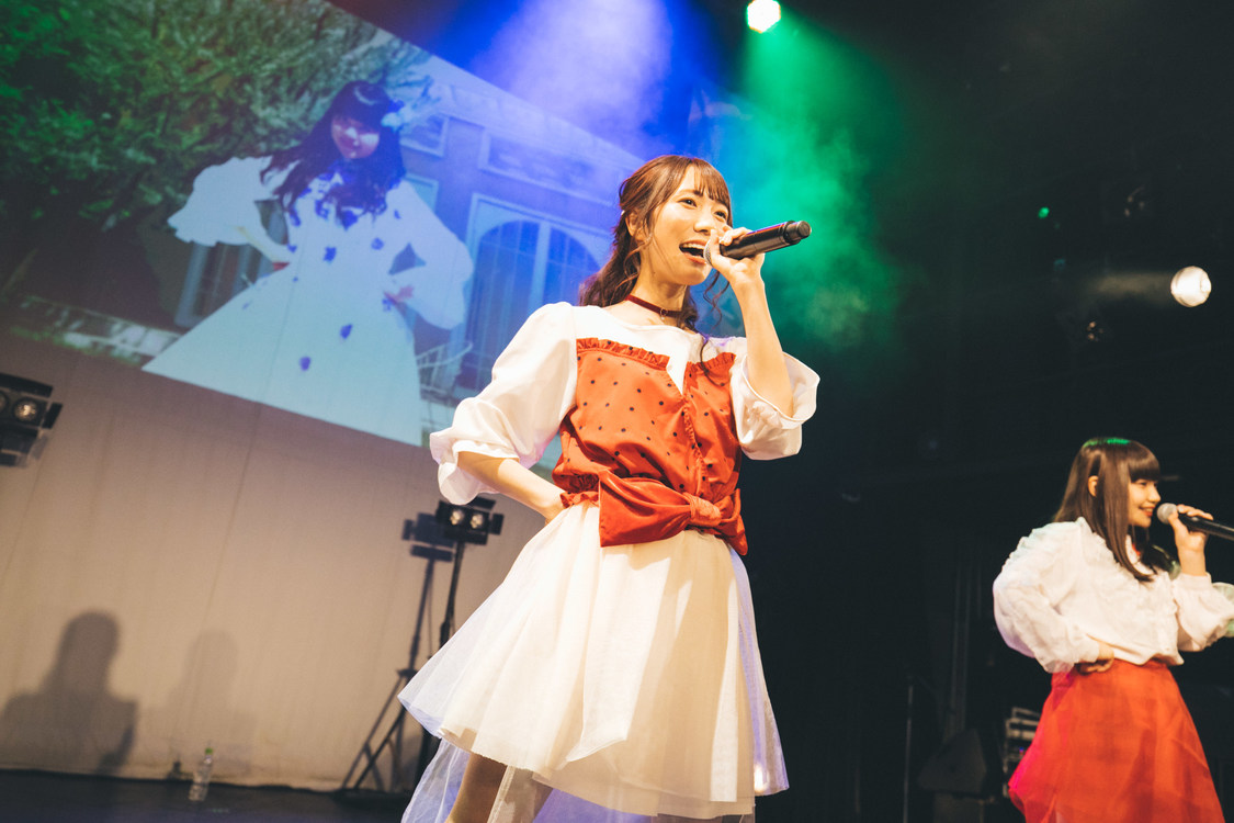 江嶋綾恵梨＜江嶋綾恵梨生誕祭＞より｜2019年5月4日（土）渋谷WWW