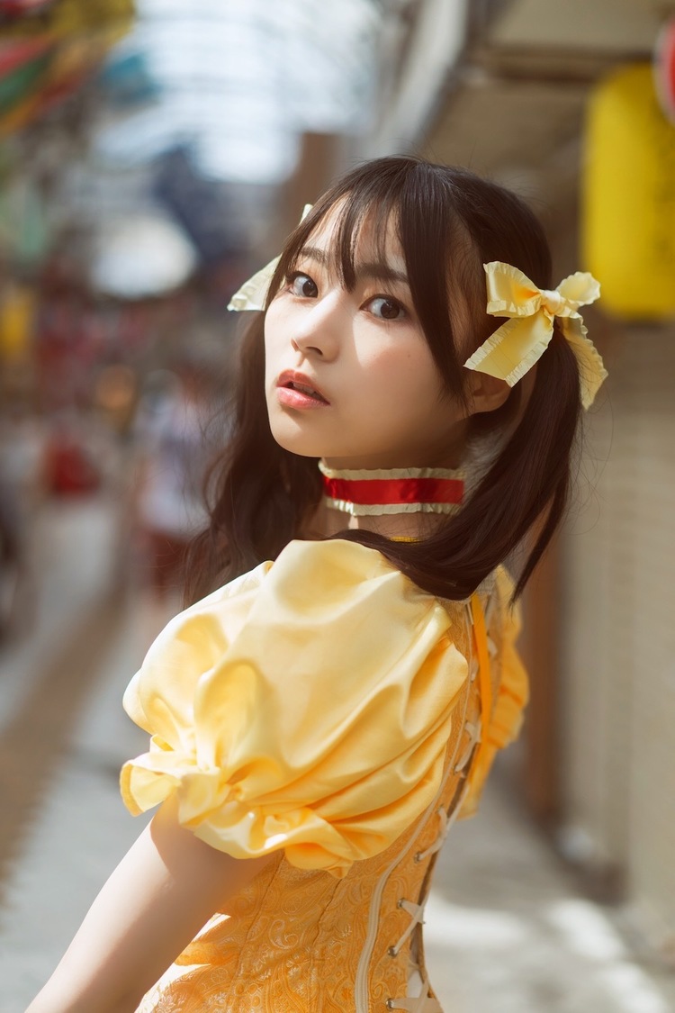 宇咲（#ババババンビ）『週刊ヤングジャンプ』アザーカット（©HIROKAZU／集英社）