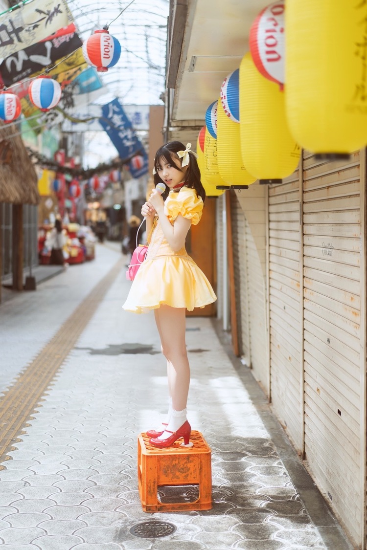 宇咲（#ババババンビ）『週刊ヤングジャンプ』アザーカット（©HIROKAZU／集英社）