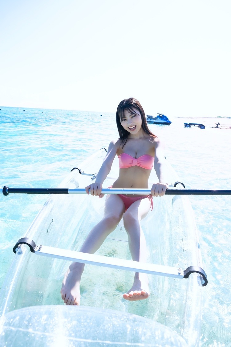 宇咲（#ババババンビ）『週刊ヤングジャンプ』アザーカット（©HIROKAZU／集英社）