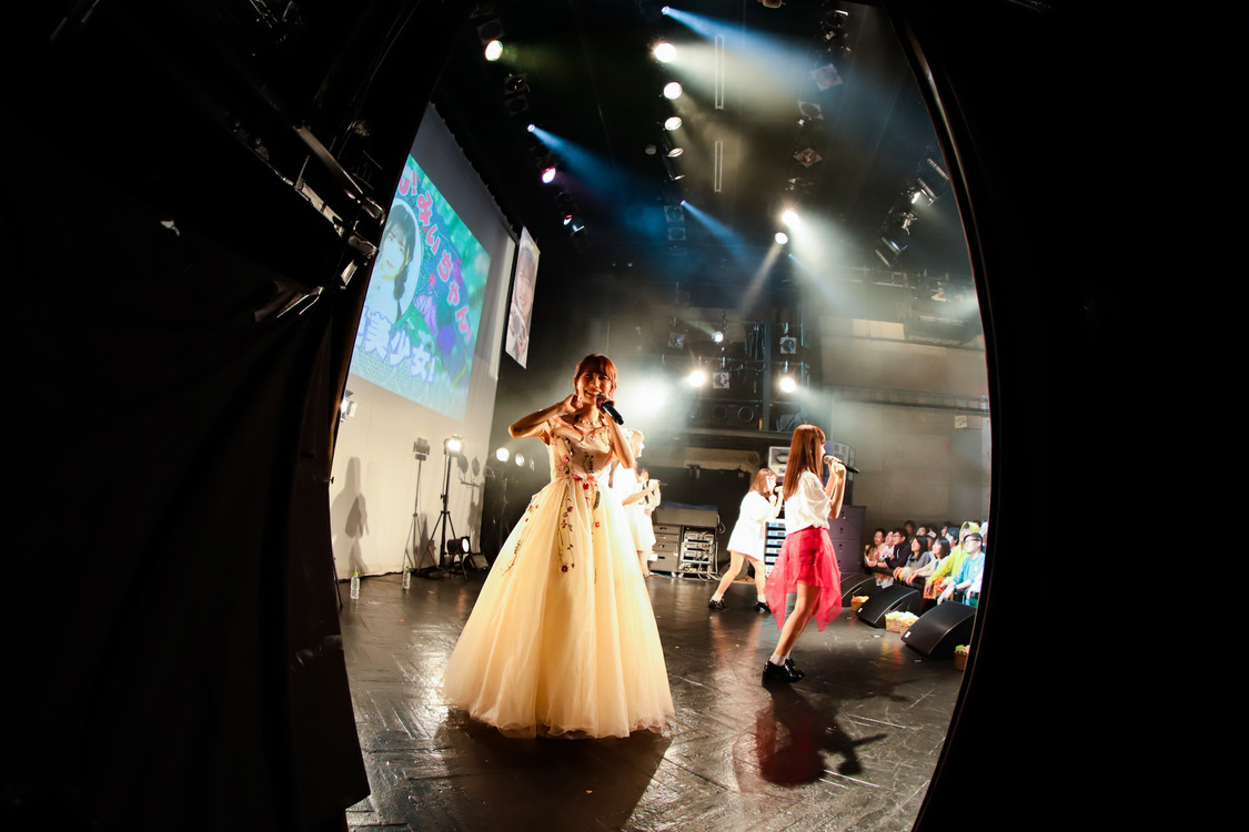 吉井美優＜江嶋綾恵梨生誕祭＞より｜2019年5月4日（土）渋谷WWW