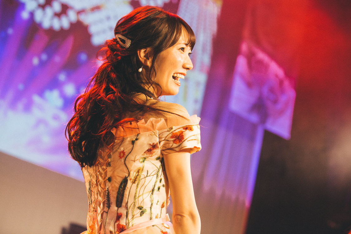 江嶋綾恵梨＜江嶋綾恵梨生誕祭＞より｜2019年5月4日（土）渋谷WWW