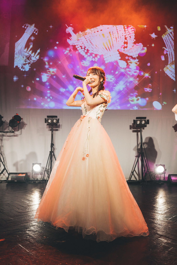 江嶋綾恵梨＜江嶋綾恵梨生誕祭＞より｜2019年5月4日（土）渋谷WWW