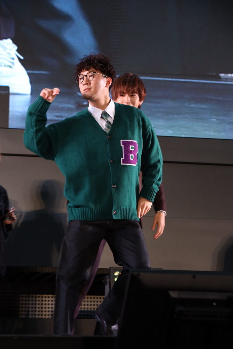 ＜バイトル学園祭2022＞新宿住友ビル三角広場（2022年10月22日）