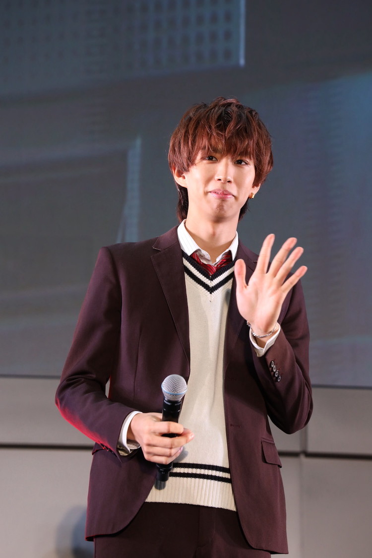 ＜バイトル学園祭2022＞新宿住友ビル三角広場（2022年10月22日）