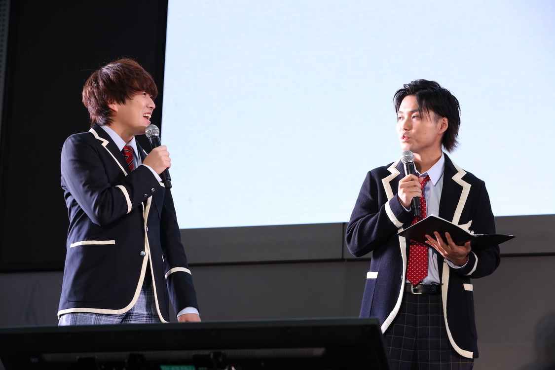 ＜バイトル学園祭2022＞新宿住友ビル三角広場（2022年10月22日）