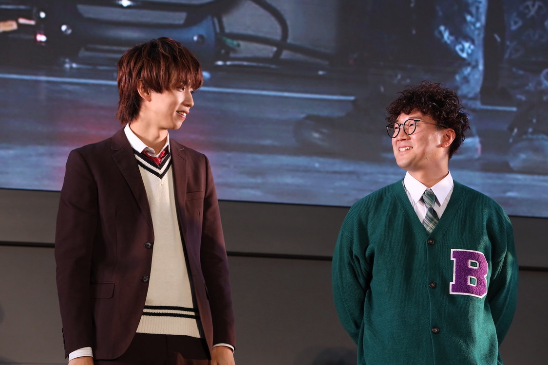 ＜バイトル学園祭2022＞新宿住友ビル三角広場（2022年10月22日）