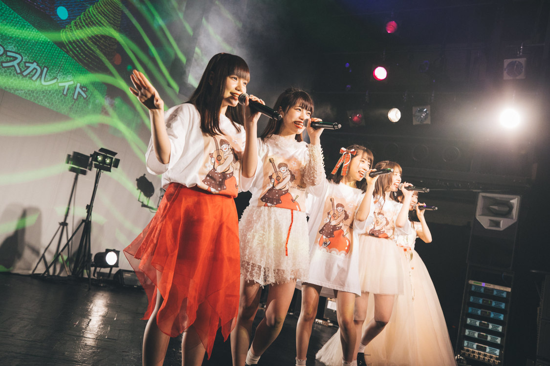 26時のマスカレイド＜江嶋綾恵梨生誕祭＞より｜2019年5月4日（土）渋谷WWW