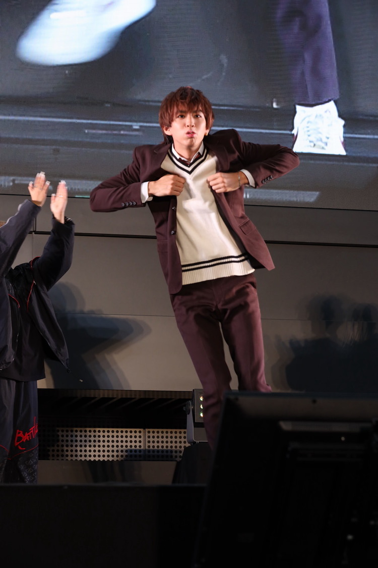 ＜バイトル学園祭2022＞新宿住友ビル三角広場（2022年10月22日）