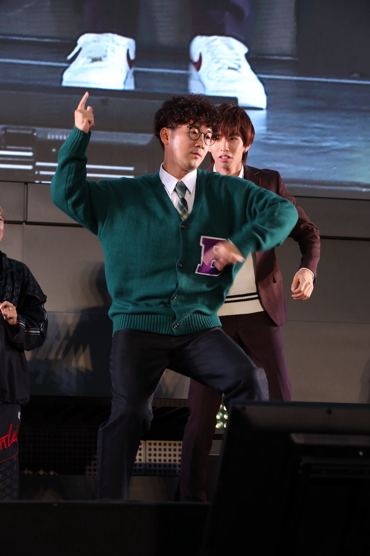 ＜バイトル学園祭2022＞新宿住友ビル三角広場（2022年10月22日）