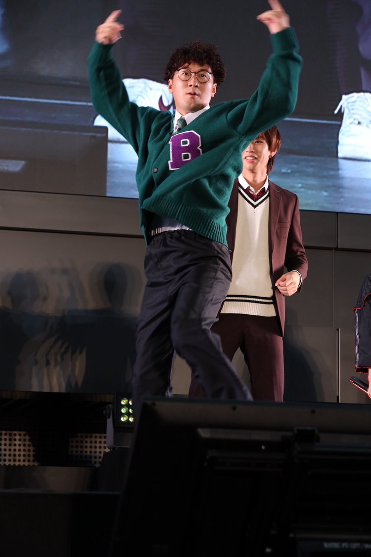 ＜バイトル学園祭2022＞新宿住友ビル三角広場（2022年10月22日）