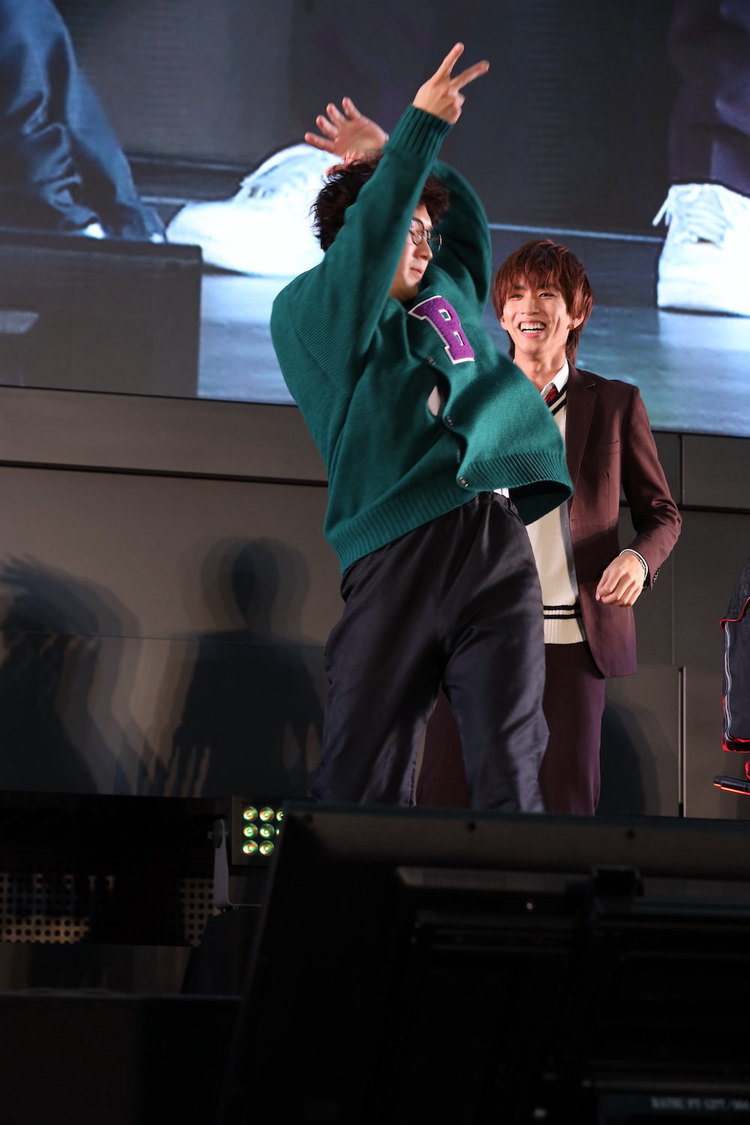 ＜バイトル学園祭2022＞新宿住友ビル三角広場（2022年10月22日）