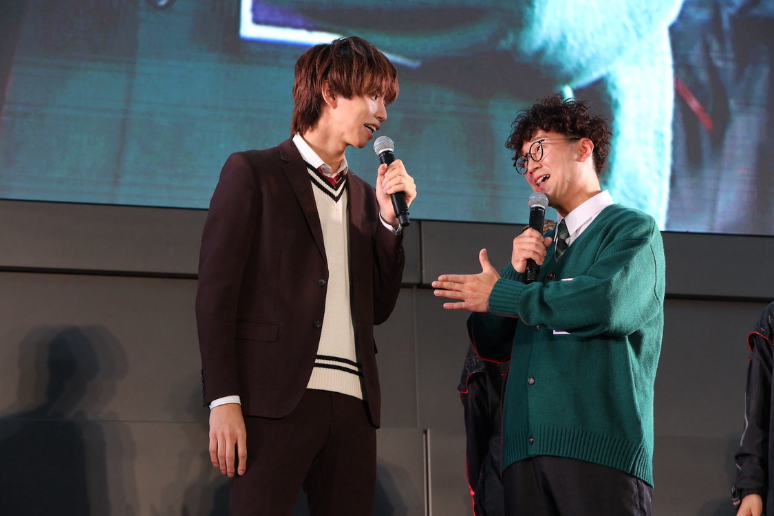 ＜バイトル学園祭2022＞新宿住友ビル三角広場（2022年10月22日）