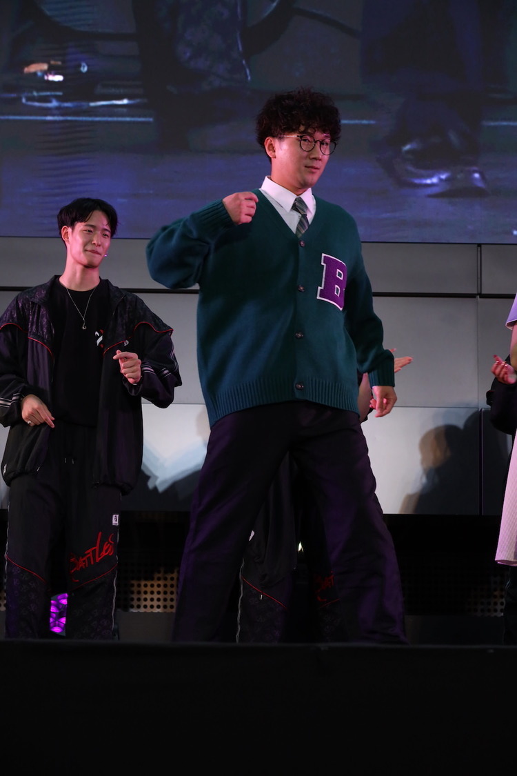 ＜バイトル学園祭2022＞新宿住友ビル三角広場（2022年10月22日）