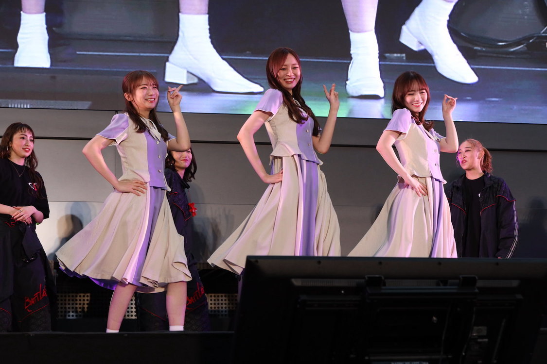 ＜バイトル学園祭2022＞新宿住友ビル三角広場（2022年10月22日）