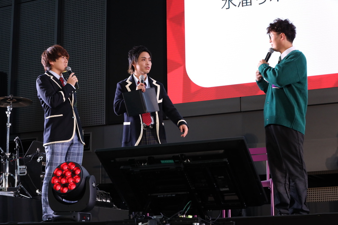 ＜バイトル学園祭2022＞新宿住友ビル三角広場（2022年10月22日）