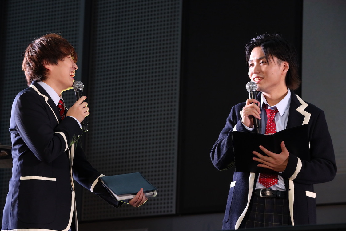 ＜バイトル学園祭2022＞新宿住友ビル三角広場（2022年10月22日）