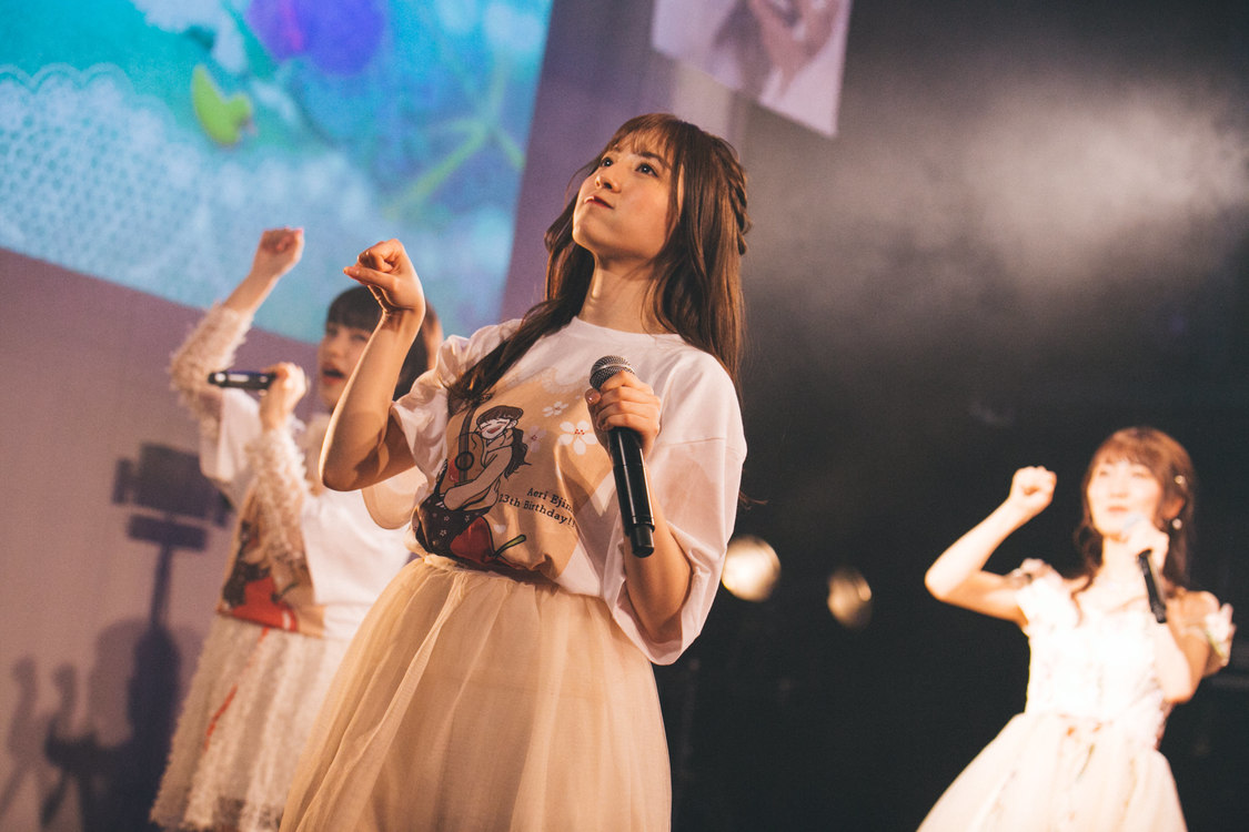 吉井美優＜江嶋綾恵梨生誕祭＞より｜2019年5月4日（土）渋谷WWW