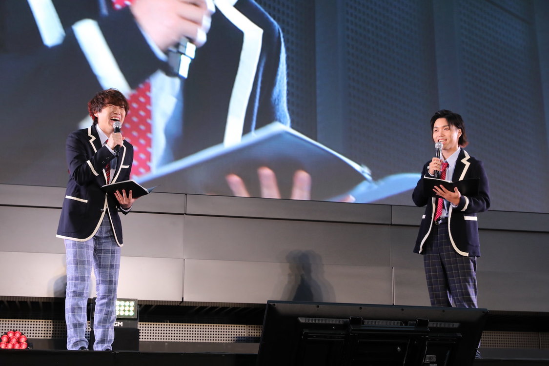 ＜バイトル学園祭2022＞新宿住友ビル三角広場（2022年10月22日）