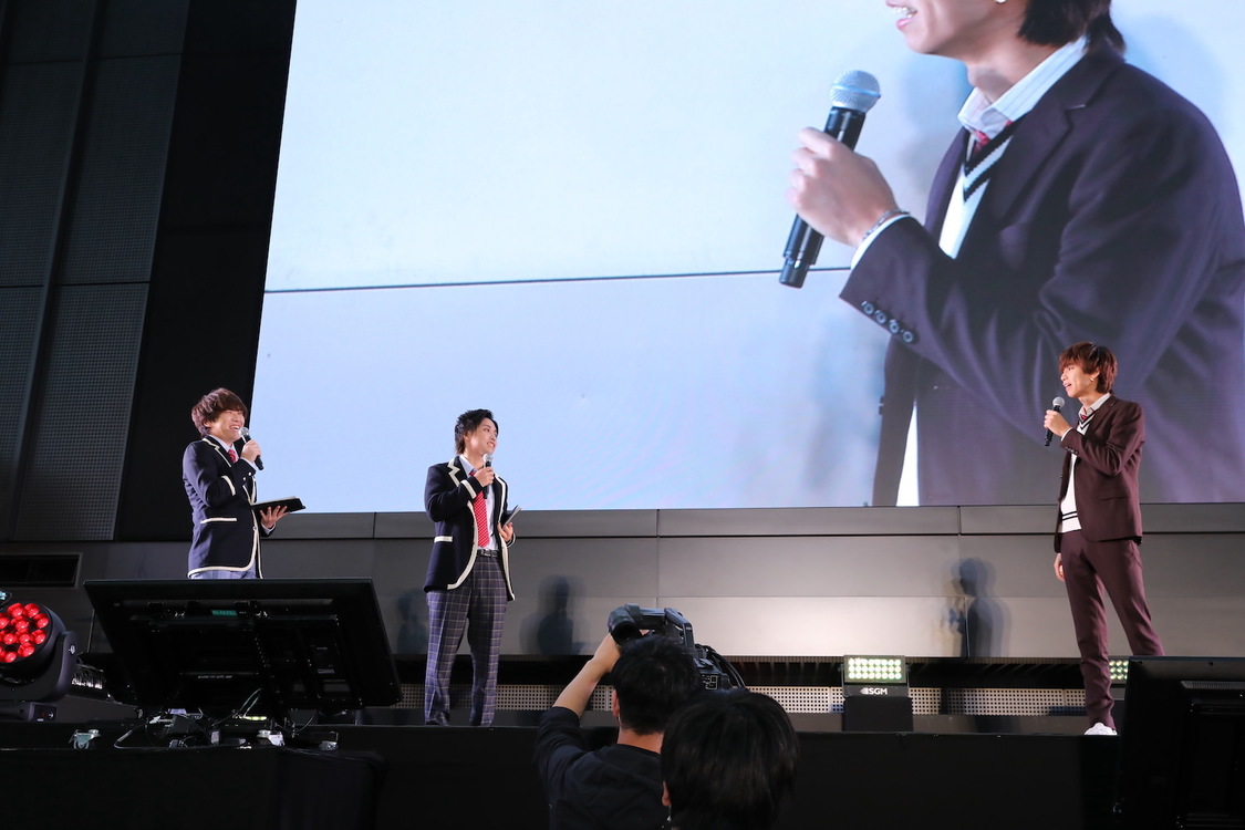 ＜バイトル学園祭2022＞新宿住友ビル三角広場（2022年10月22日）