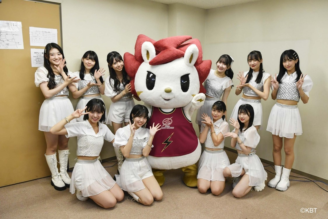 OCHA NORMA＜川崎ブレイブサンダース VSシーホース三河＞ハーフタイムショー｜とどろきアリーナ（2022年10月21日）