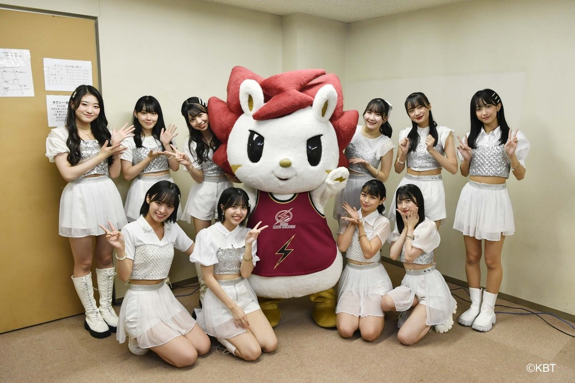 OCHA NORMA＜川崎ブレイブサンダース VSシーホース三河＞ハーフタイムショー｜とどろきアリーナ（2022年10月21日）