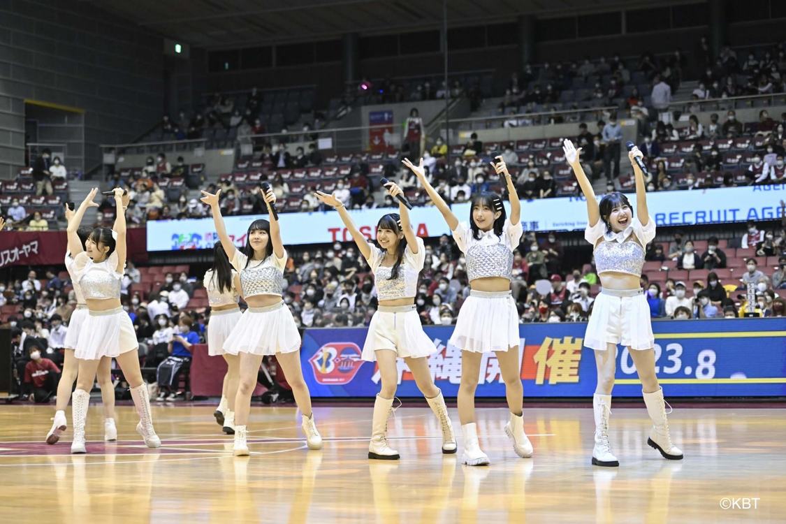 OCHA NORMA＜川崎ブレイブサンダース VSシーホース三河＞ハーフタイムショー｜とどろきアリーナ（2022年10月21日）