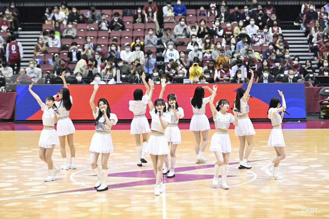 OCHA NORMA＜川崎ブレイブサンダース VSシーホース三河＞ハーフタイムショー｜とどろきアリーナ（2022年10月21日）