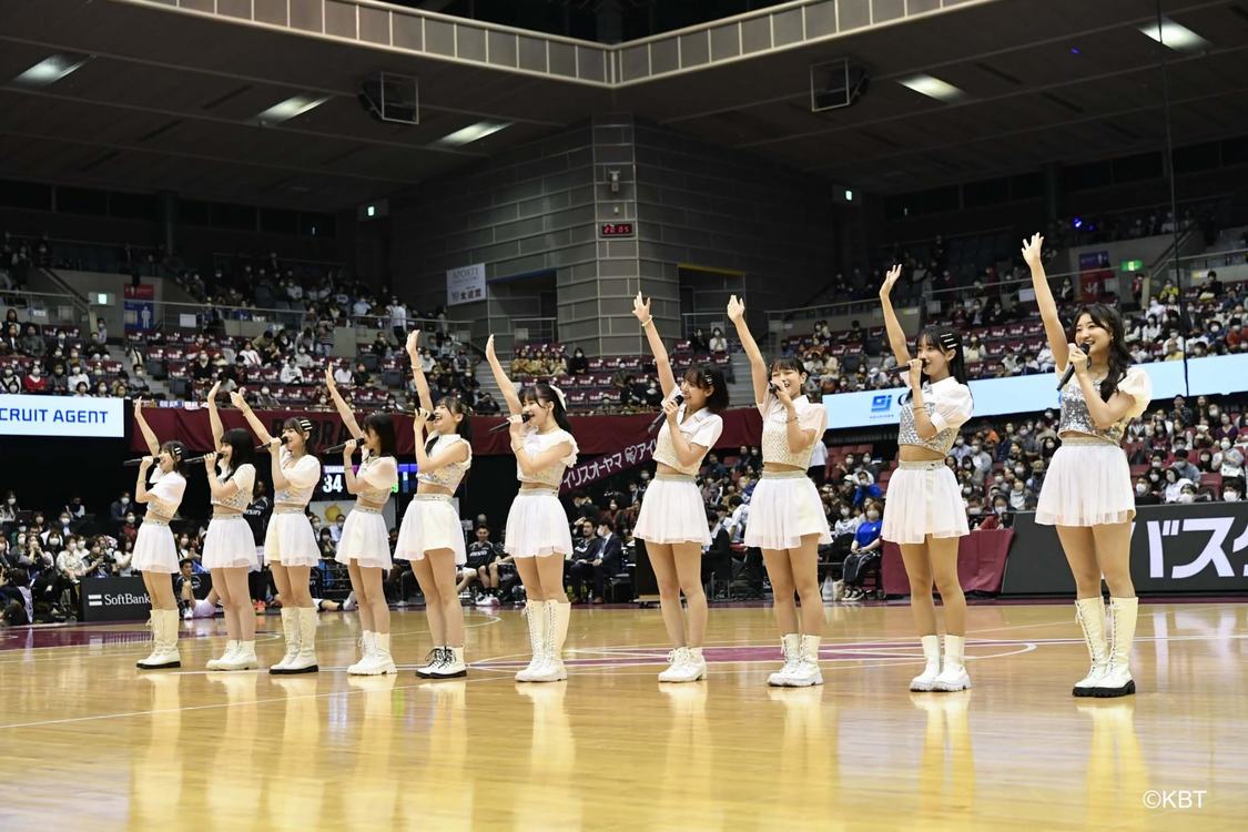 OCHA NORMA＜川崎ブレイブサンダース VSシーホース三河＞ハーフタイムショー｜とどろきアリーナ（2022年10月21日）