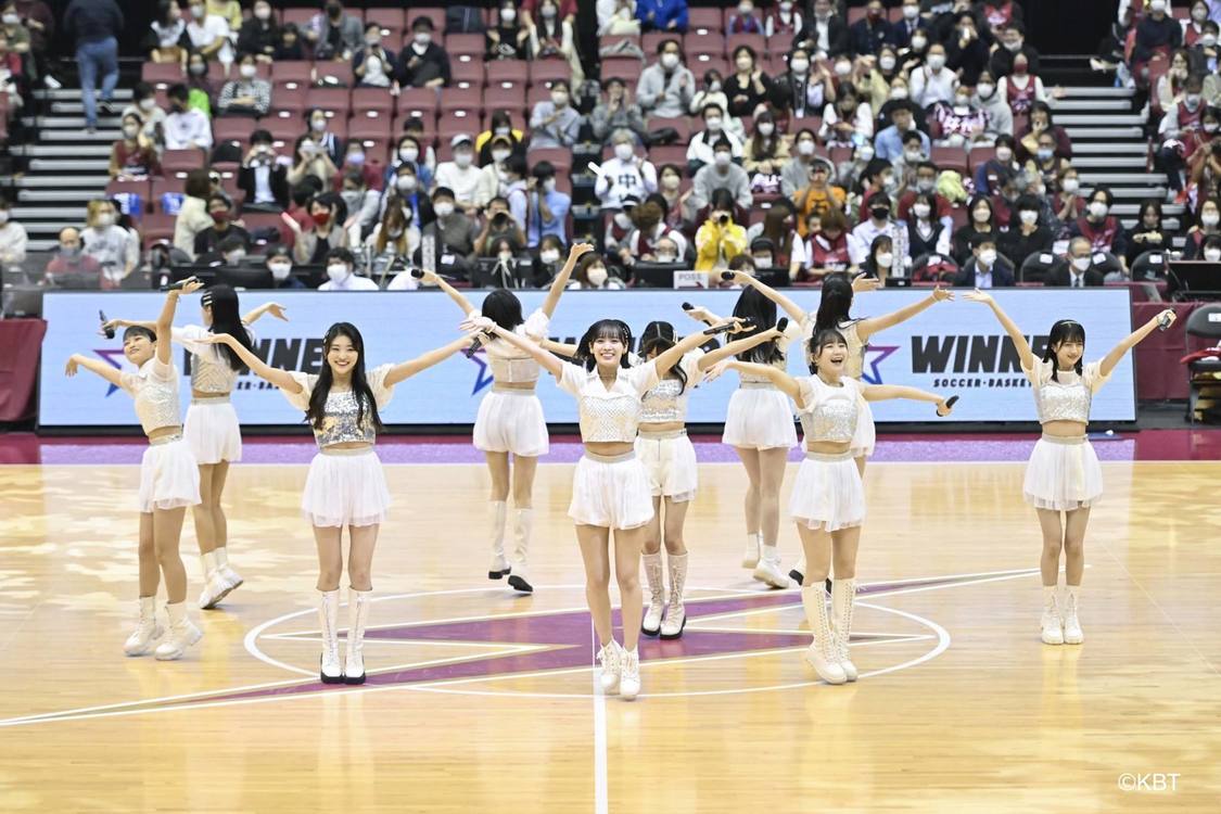 OCHA NORMA＜川崎ブレイブサンダース VSシーホース三河＞ハーフタイムショー｜とどろきアリーナ（2022年10月21日）