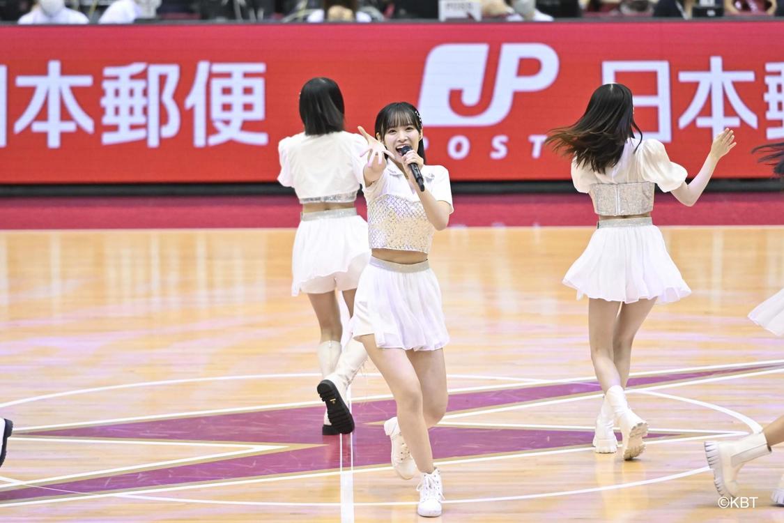 OCHA NORMA＜川崎ブレイブサンダース VSシーホース三河＞ハーフタイムショー｜とどろきアリーナ（2022年10月21日）