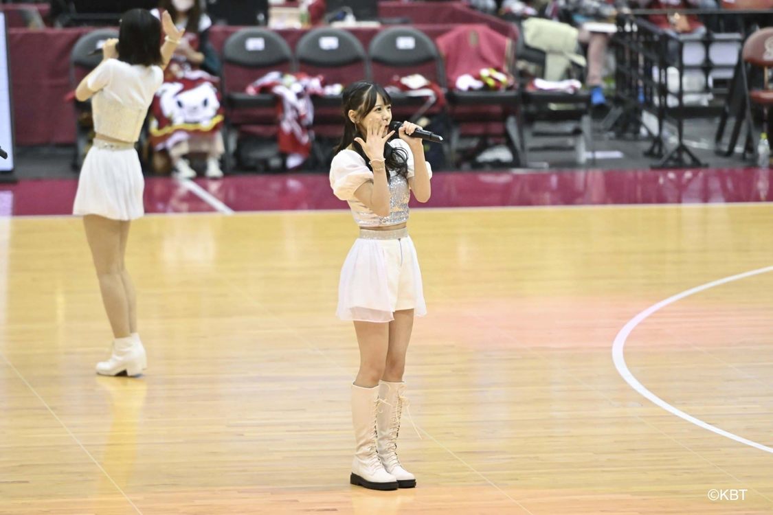 OCHA NORMA＜川崎ブレイブサンダース VSシーホース三河＞ハーフタイムショー｜とどろきアリーナ（2022年10月21日）