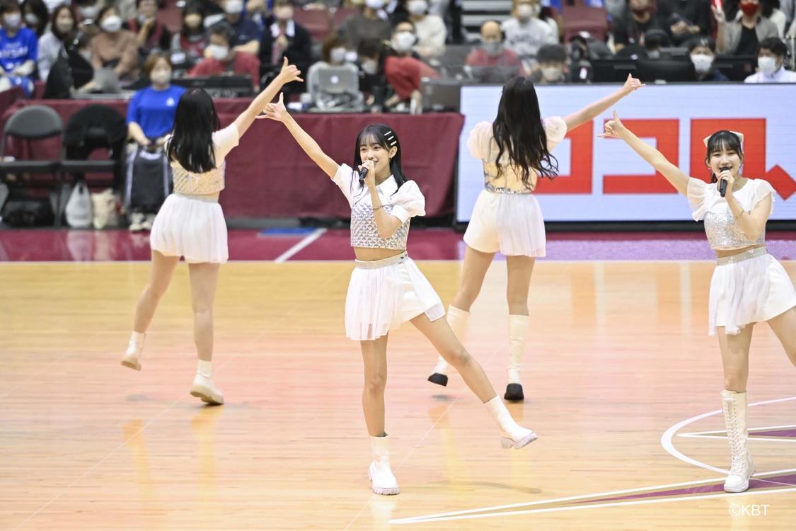 OCHA NORMA＜川崎ブレイブサンダース VSシーホース三河＞ハーフタイムショー｜とどろきアリーナ（2022年10月21日）