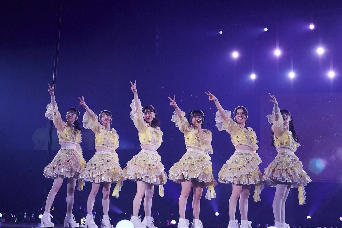 超ときめき♡宣伝部＜行くぜ！超ときめき♡宣伝部 in 幕張メッセ！～星をめざして～＞幕張メッセ イベントホール（2022年10月22日）