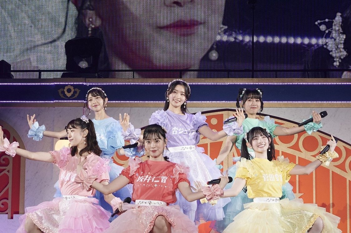 超ときめき♡宣伝部＜行くぜ！超ときめき♡宣伝部 in 幕張メッセ！～星をめざして～＞幕張メッセ イベントホール（2022年10月22日）