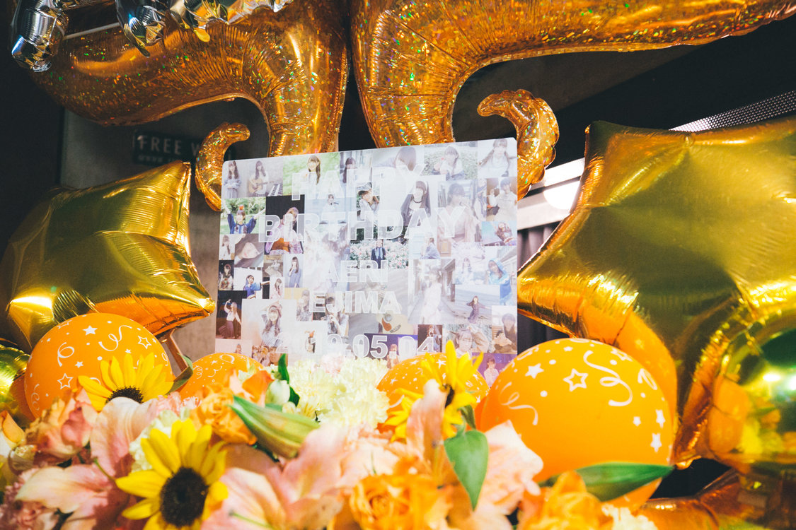 ＜江嶋綾恵梨生誕祭＞より｜2019年5月4日（土）渋谷WWW