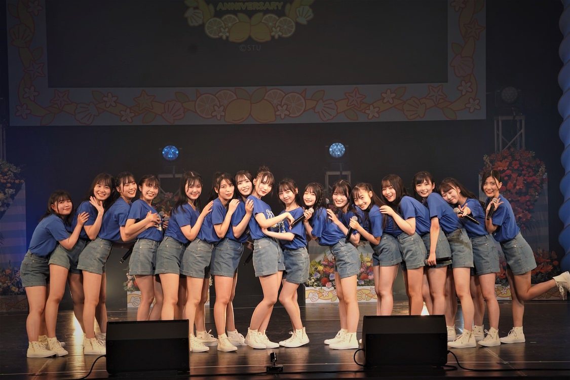 ＜STU48 2期生 3rd Anniversary Live＞JMSアステールプラザ 大ホール（2022年10月23日）©️STU