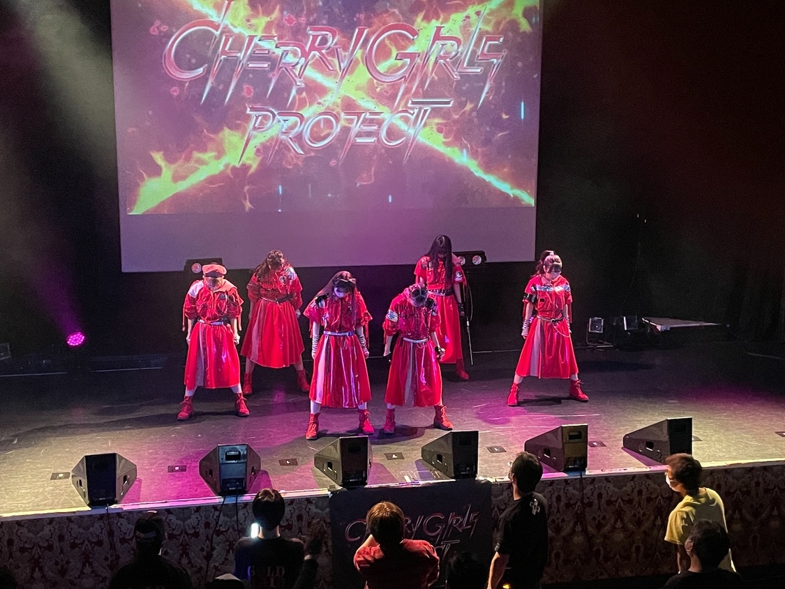 CHERRY GIRLS PROJECT＜GOLDRAIN TOUR 2022＞（2022年10月20日）